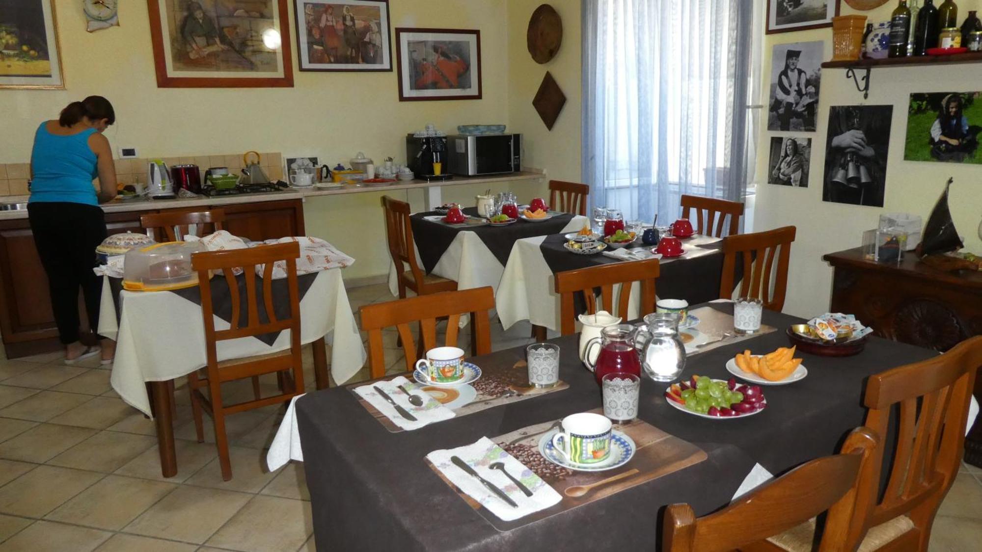 B&B Oliena Dış mekan fotoğraf